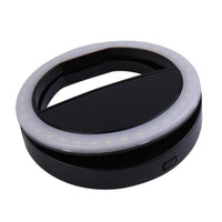 Thumbnail for LED Ring Flash Mobile Camera Light