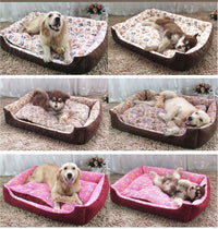 Thumbnail for Benji - Corduroy Padded Pet Bed