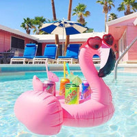 Thumbnail for Rosalie - Floating Flamingo Cup Holder