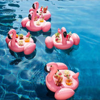 Thumbnail for Rosalie - Floating Flamingo Cup Holder