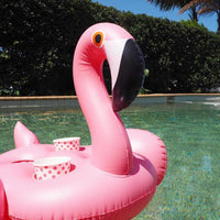 Thumbnail for Rosalie - Floating Flamingo Cup Holder