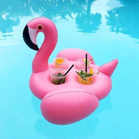 Thumbnail for Rosalie - Floating Flamingo Cup Holder