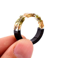 Thumbnail for Flower Resin Rings