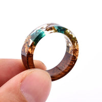 Thumbnail for Flower Resin Rings