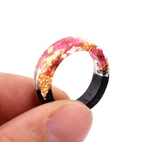 Thumbnail for Flower Resin Rings