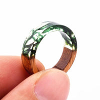 Thumbnail for Flower Resin Rings