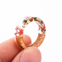 Thumbnail for Flower Resin Rings