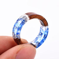 Thumbnail for Flower Resin Rings