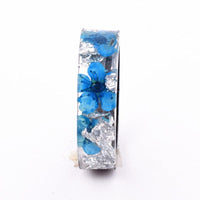 Thumbnail for Flower Resin Rings