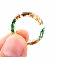 Thumbnail for Flower Resin Rings