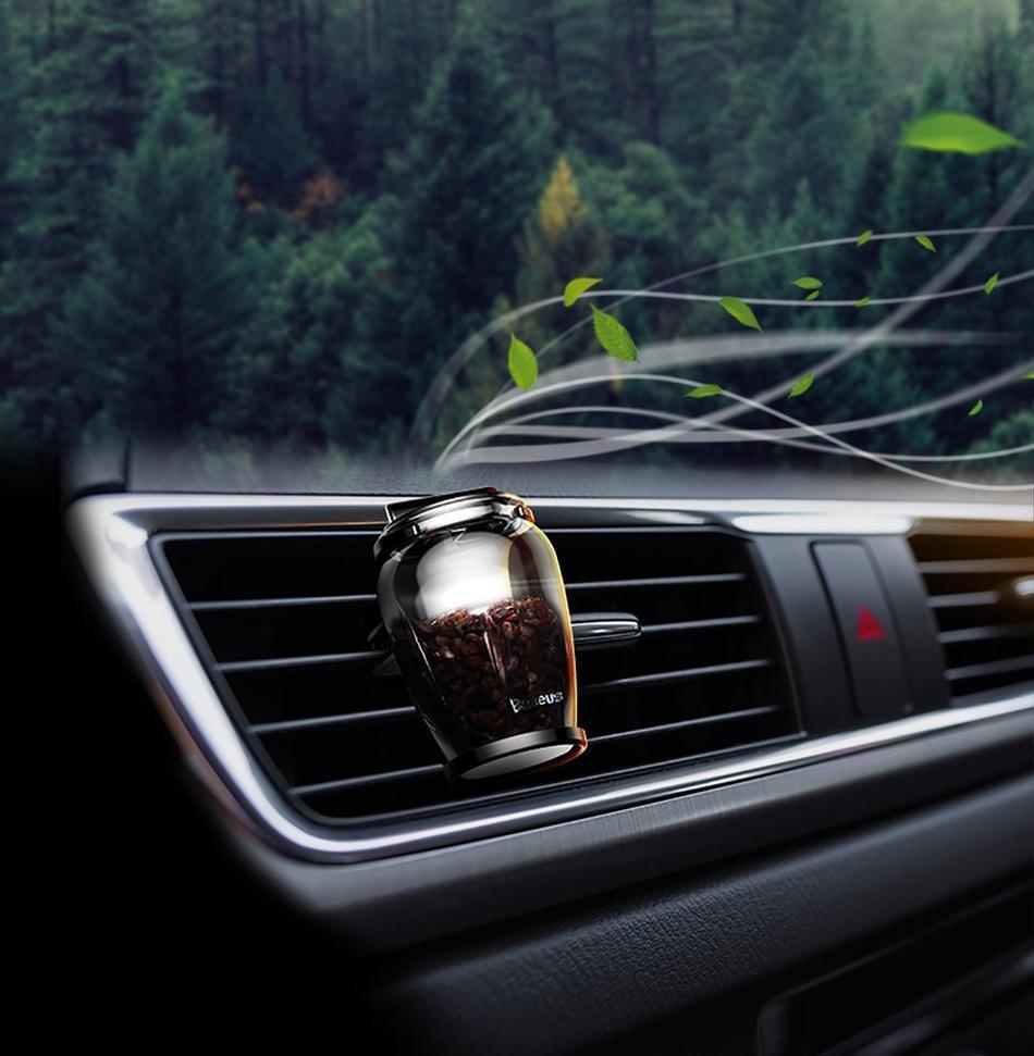 Aromi - Glass Car Air Freshener