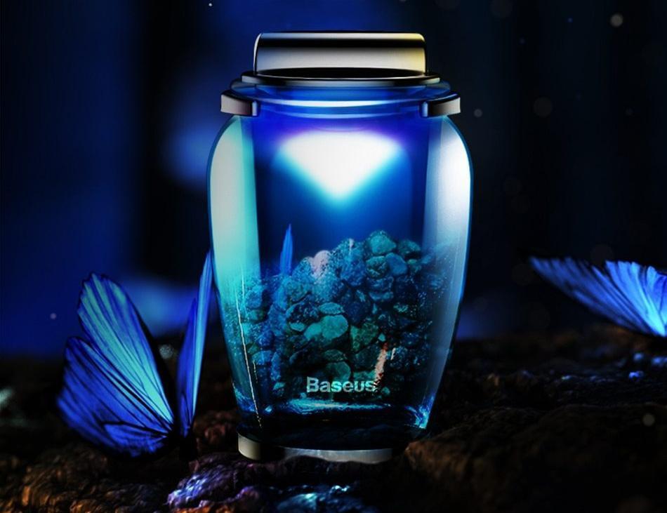 Aromi - Glass Car Air Freshener