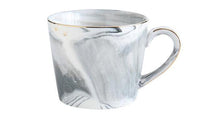 Thumbnail for Marble Porcelain Mr & Mrs Coffee Mugs