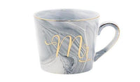 Thumbnail for Marble Porcelain Mr & Mrs Coffee Mugs