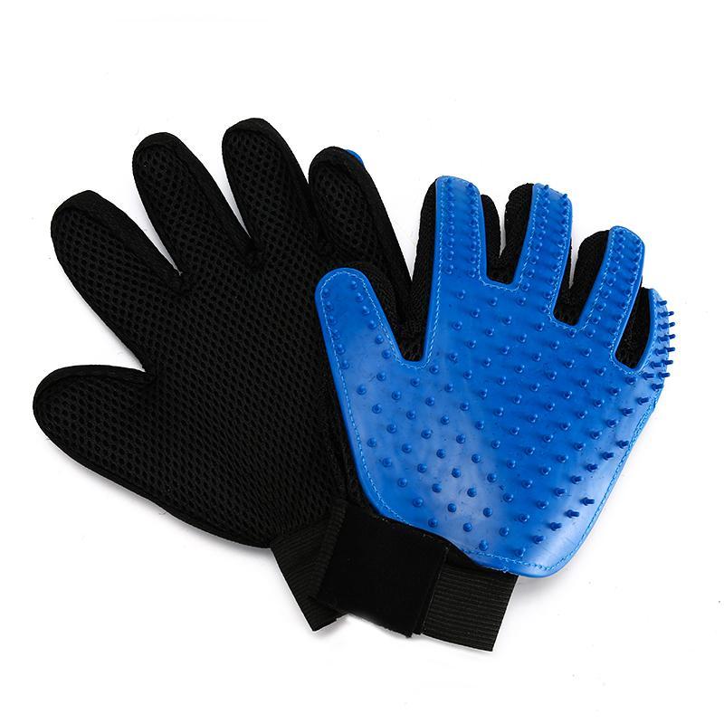 Pet Grooming Glove for Cats, Dogs & Horses