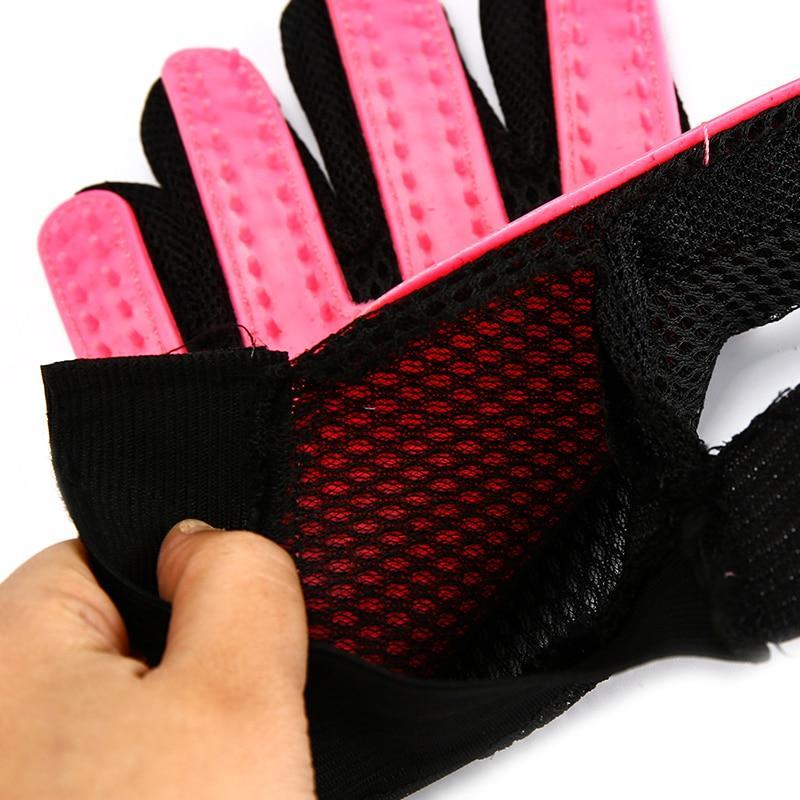 Pet Grooming Glove for Cats, Dogs & Horses
