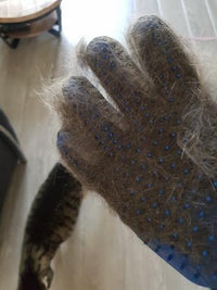 Thumbnail for Pet Grooming Glove for Cats, Dogs & Horses