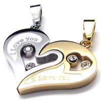 Thumbnail for Entwined Heart Necklaces