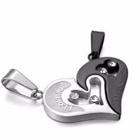 Thumbnail for Entwined Heart Necklaces