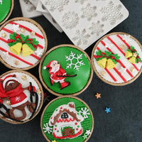 Thumbnail for Christmas Silicone Cookie Molds