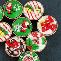 Thumbnail for Christmas Silicone Cookie Molds