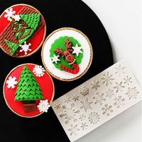 Thumbnail for Christmas Silicone Cookie Molds