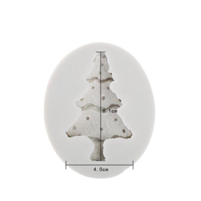 Christmas Silicone Cookie Molds