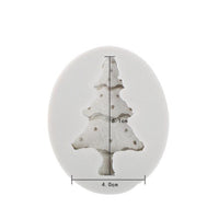 Thumbnail for Christmas Silicone Cookie Molds