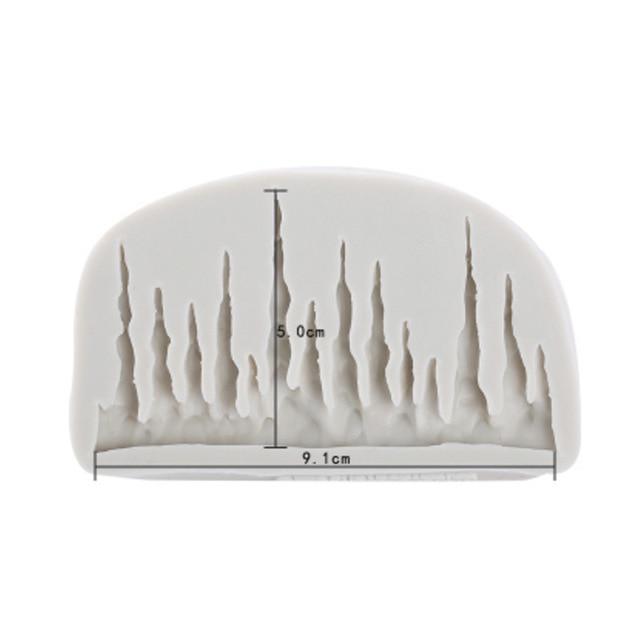 Christmas Silicone Cookie Molds