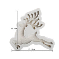 Thumbnail for Christmas Silicone Cookie Molds