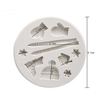 Thumbnail for Christmas Silicone Cookie Molds