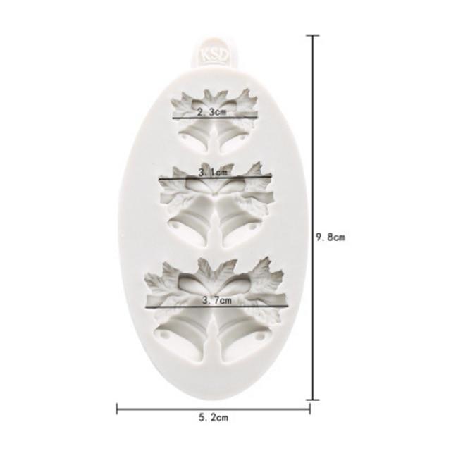 Christmas Silicone Cookie Molds