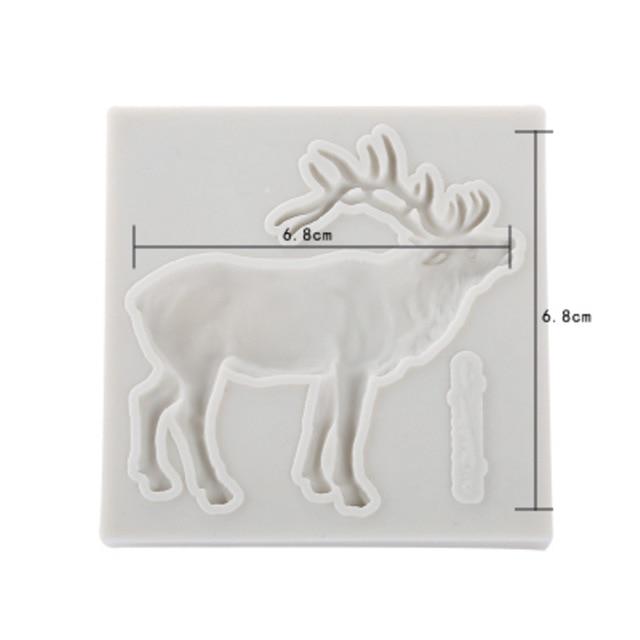 Christmas Silicone Cookie Molds