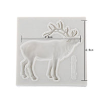 Thumbnail for Christmas Silicone Cookie Molds