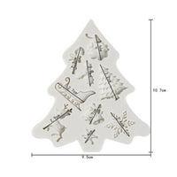 Thumbnail for Christmas Silicone Cookie Molds