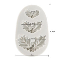 Thumbnail for Christmas Silicone Cookie Molds