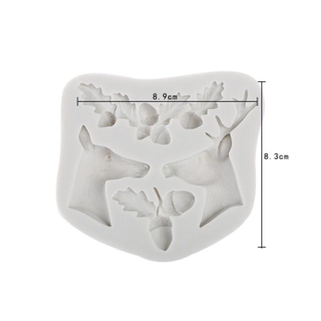 Christmas Silicone Cookie Molds