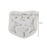 Thumbnail for Christmas Silicone Cookie Molds