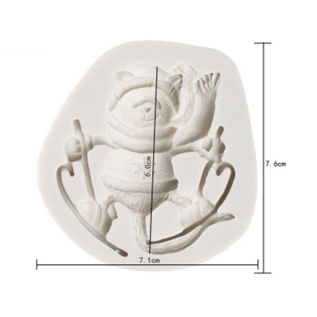 Christmas Silicone Cookie Molds