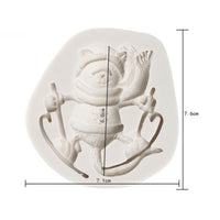 Thumbnail for Christmas Silicone Cookie Molds