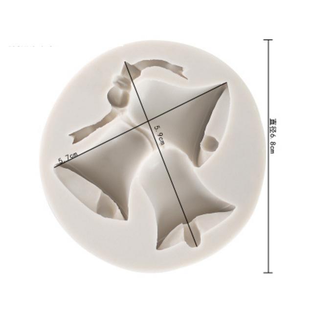 Christmas Silicone Cookie Molds