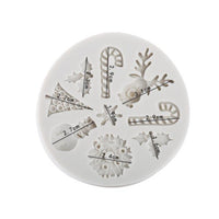 Thumbnail for Christmas Silicone Cookie Molds