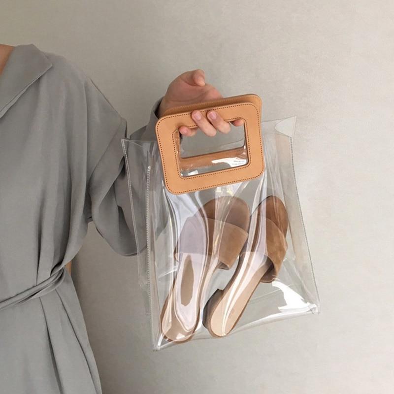Clara - Transparent Handbag