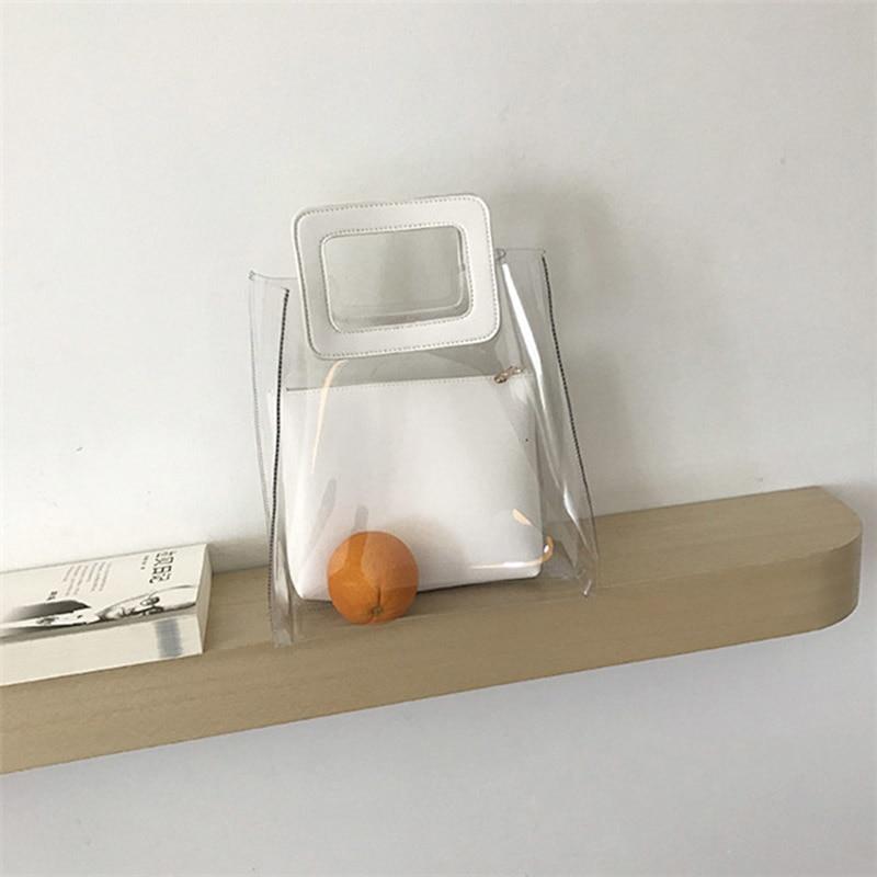 Clara - Transparent Handbag