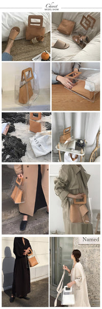 Thumbnail for Clara - Transparent Handbag