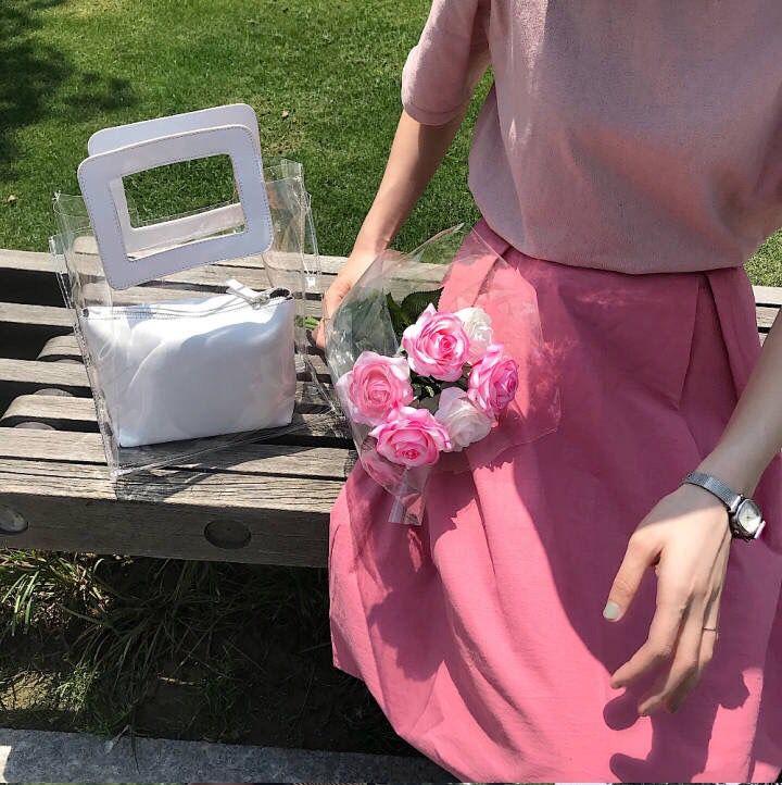 Clara - Transparent Handbag