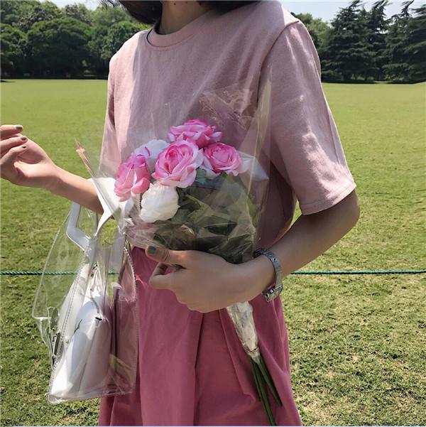 Clara - Transparent Handbag