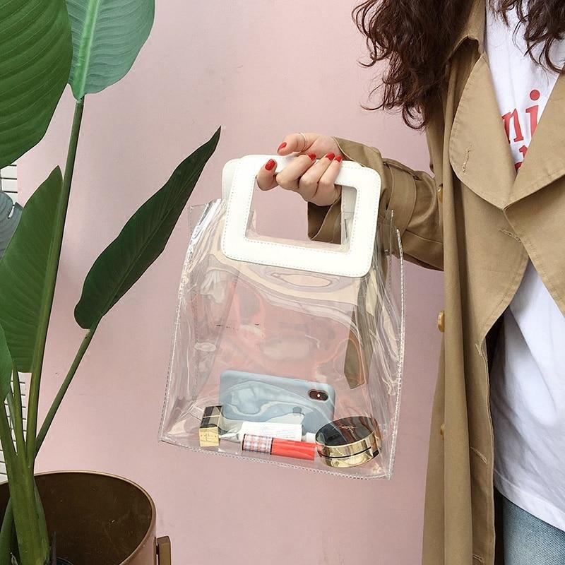 Clara - Transparent Handbag