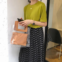 Thumbnail for Clara - Transparent Handbag