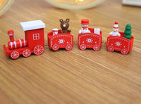 Thumbnail for Wooden Christmas Train PeekWise